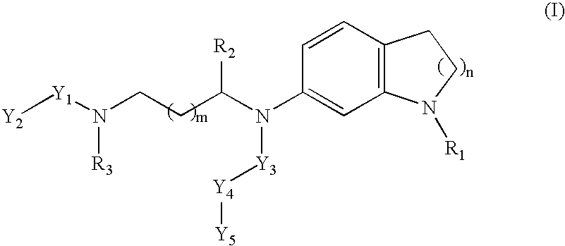 Non-peptidic NPY Y2 receptor inhibitors