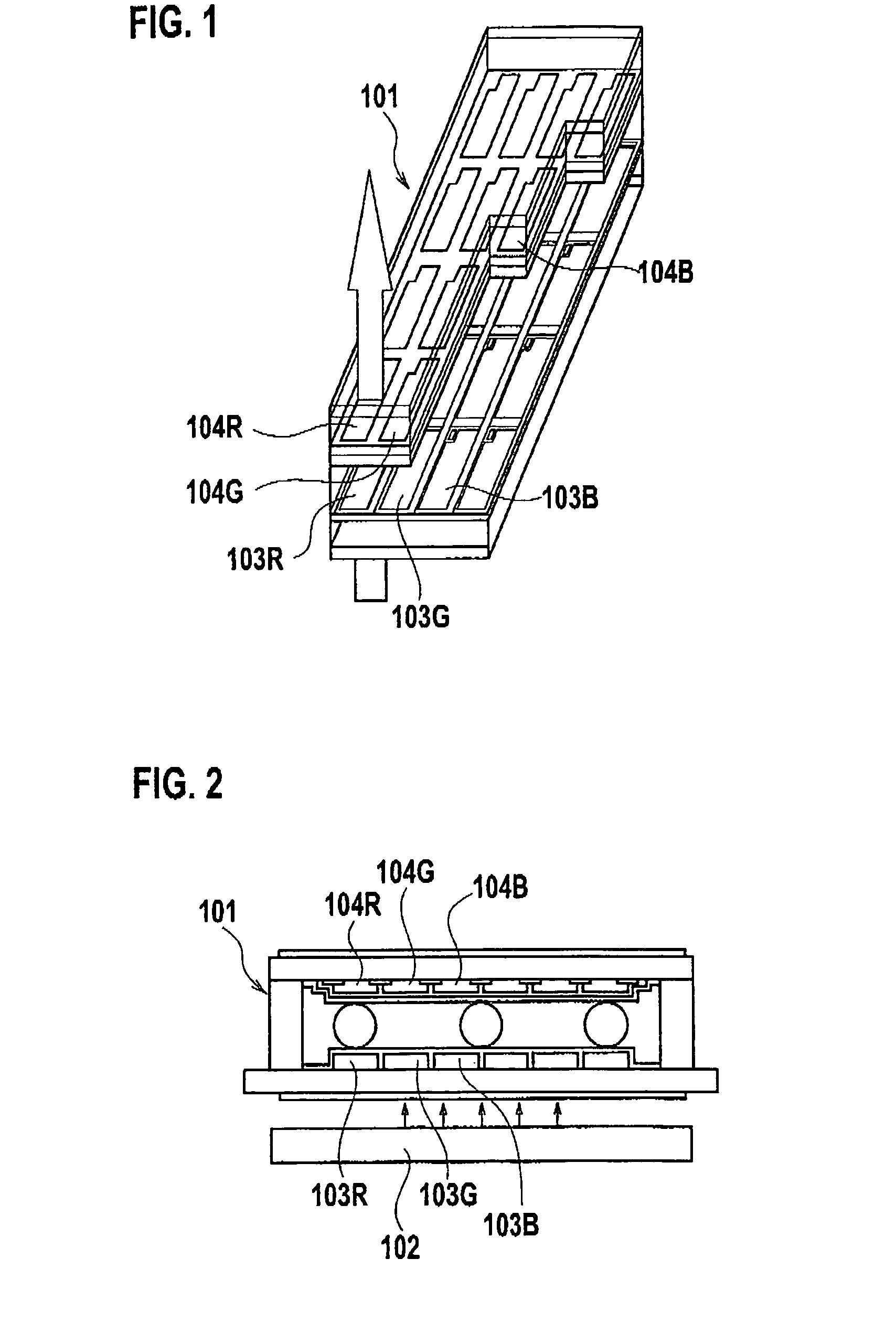 Lighting device and display device