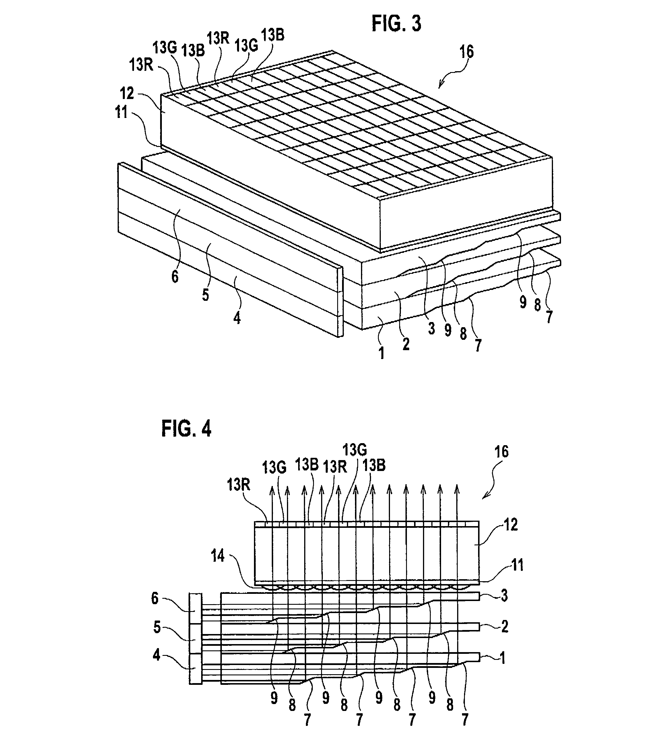 Lighting device and display device