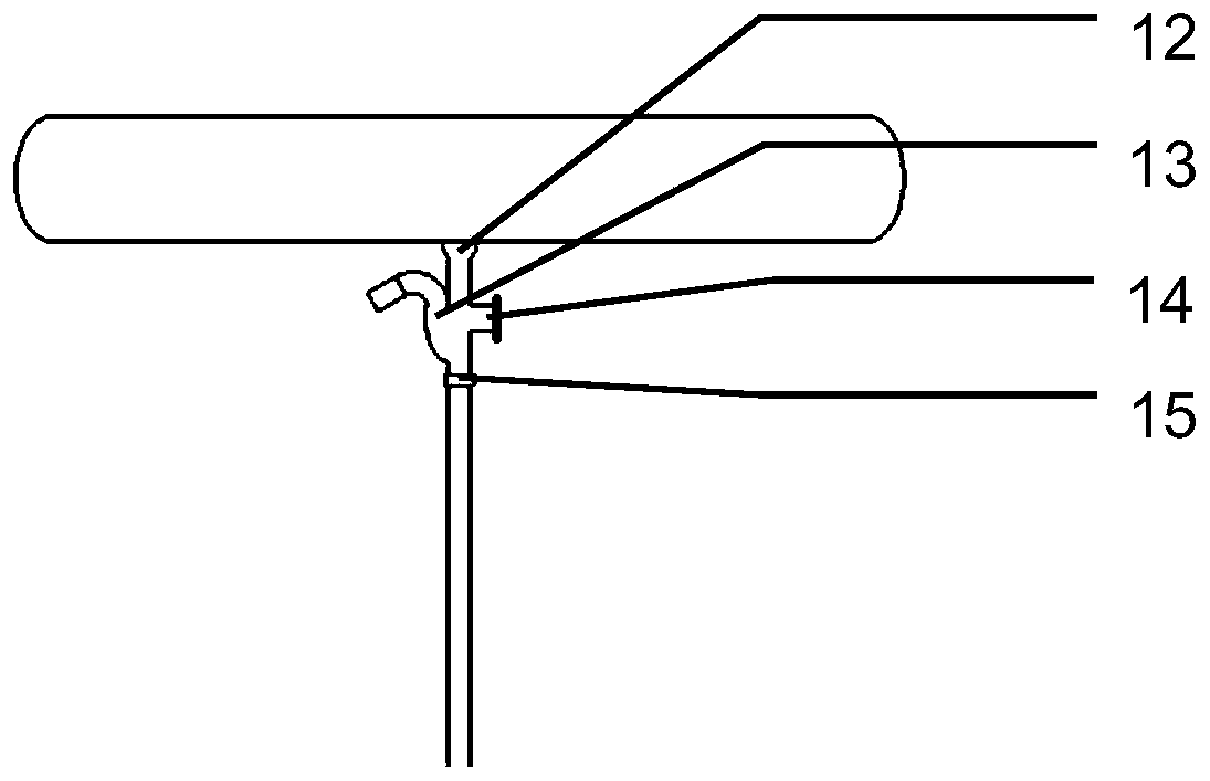 Super-high-rise building fire extinguishing system based on ducted unmanned aerial vehicle