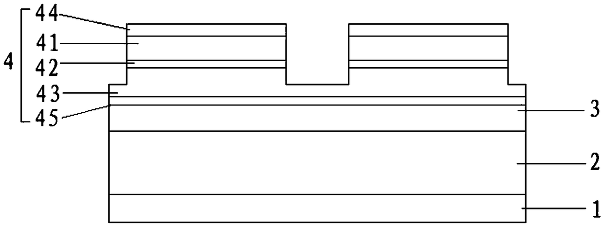 Extended cavity surface light source VCSEL and application thereof