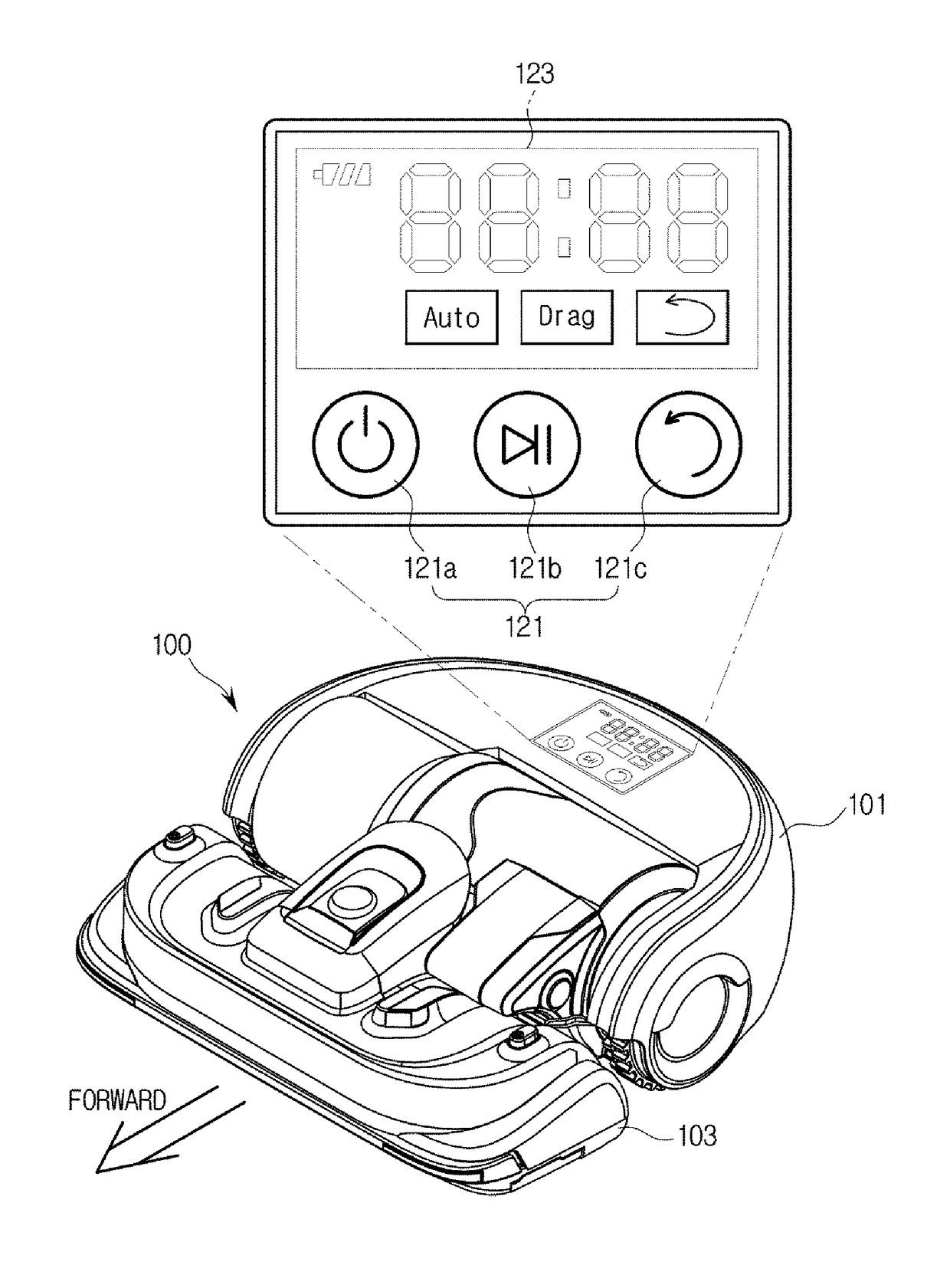 Robot cleaner and method for controlling the same