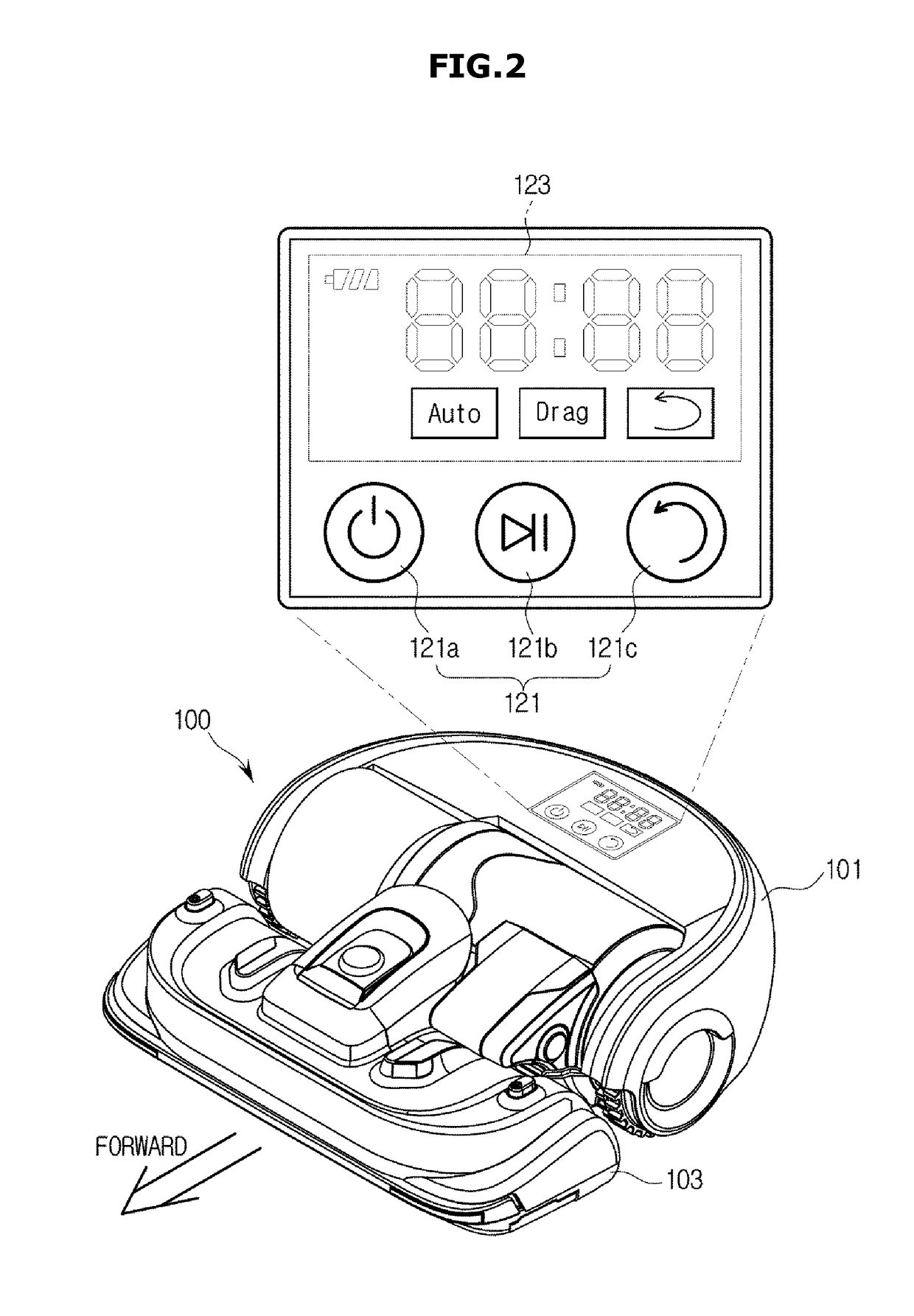 Robot cleaner and method for controlling the same