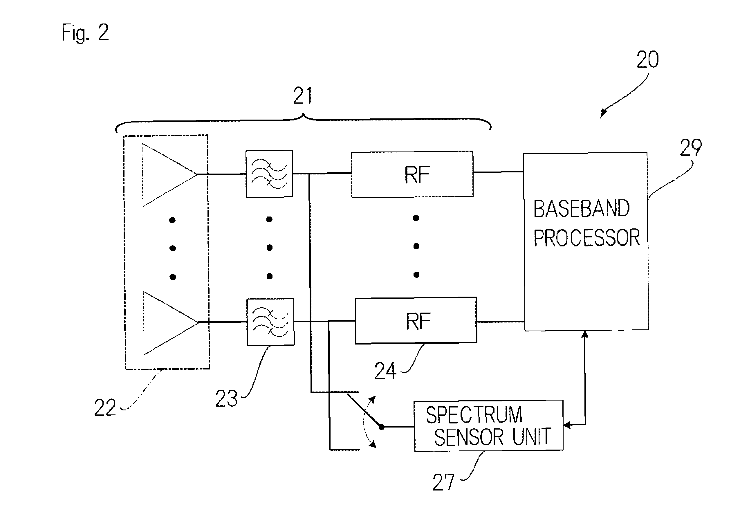 Power control method in cognitive radio communication, cognitive radio communication system, and radio communication device