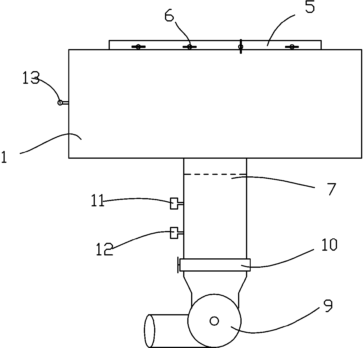 Intake manifold performance detection device and detection method