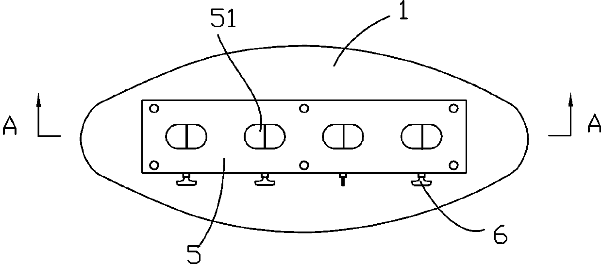 Intake manifold performance detection device and detection method