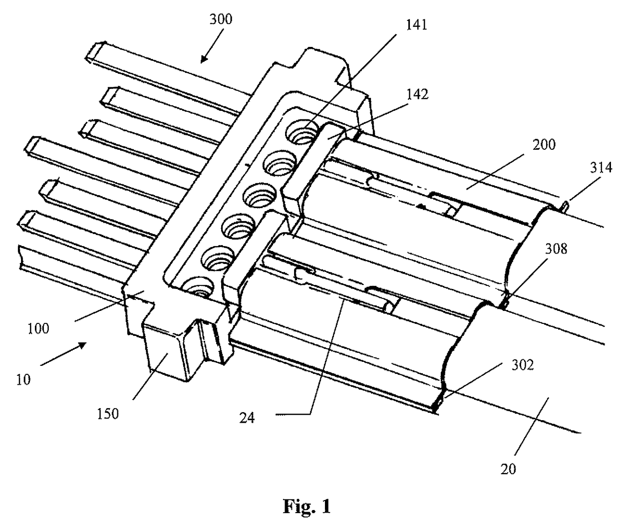 Ground sleeve having improved impedance control and high frequency performance