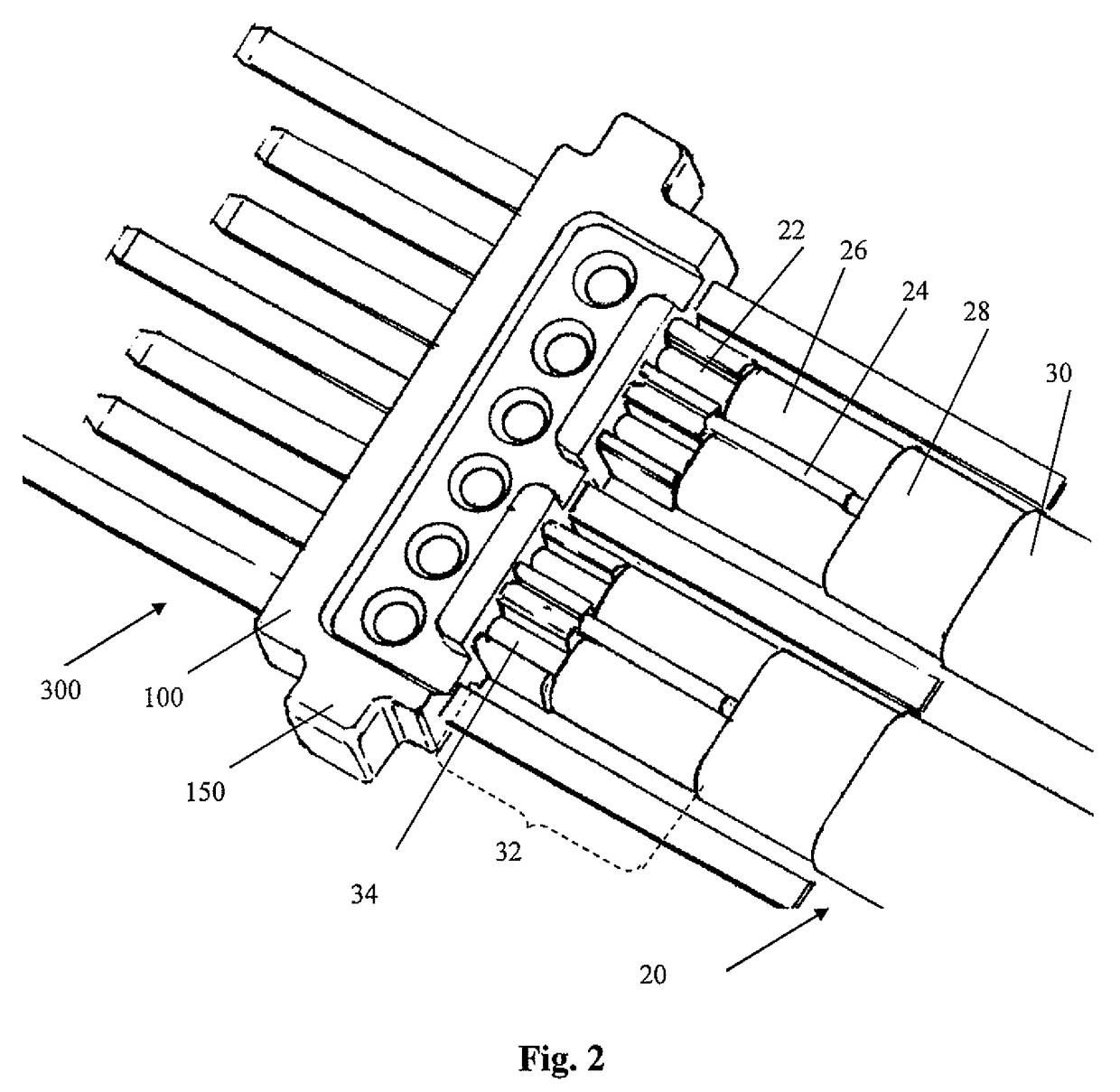 Ground sleeve having improved impedance control and high frequency performance