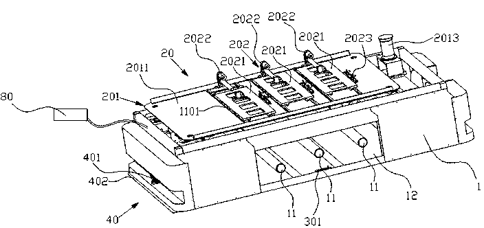 Homing guidance transportation robot