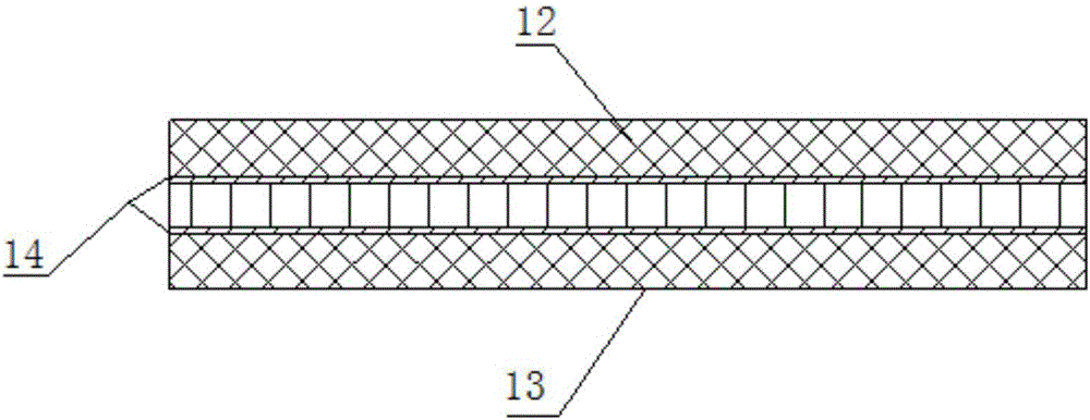 Universal-precaution bullet-proofing structure and cab and bullet-proofing car