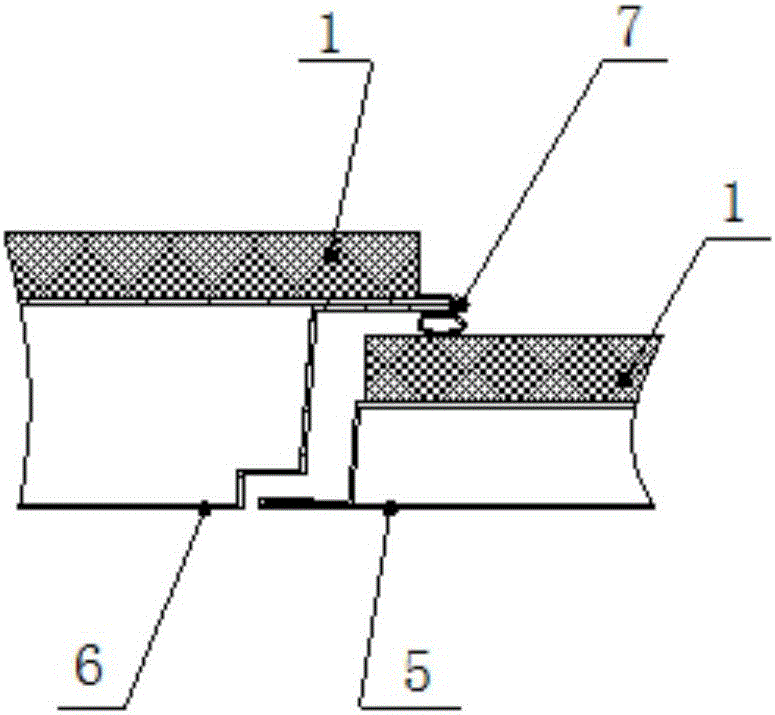 Universal-precaution bullet-proofing structure and cab and bullet-proofing car