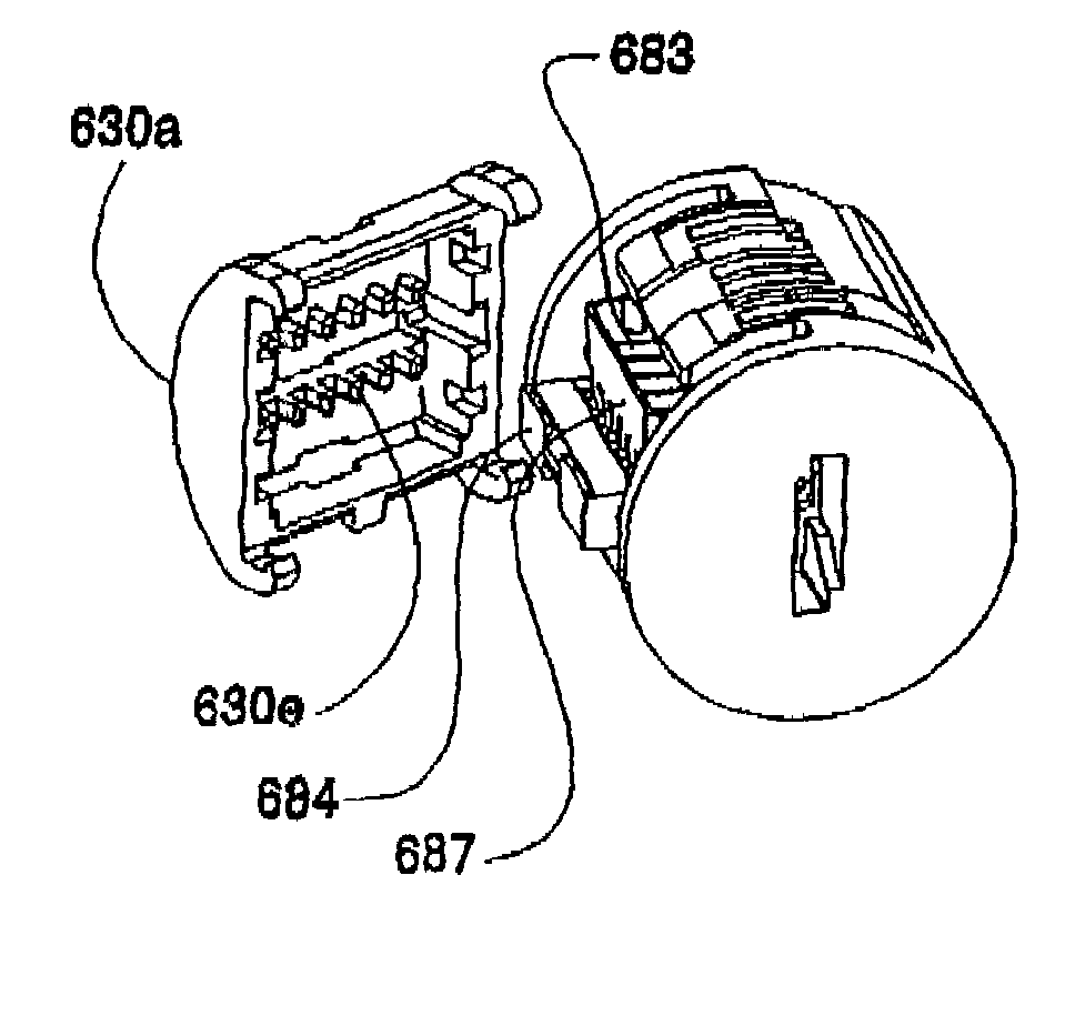 Vehicular lock apparatus and method