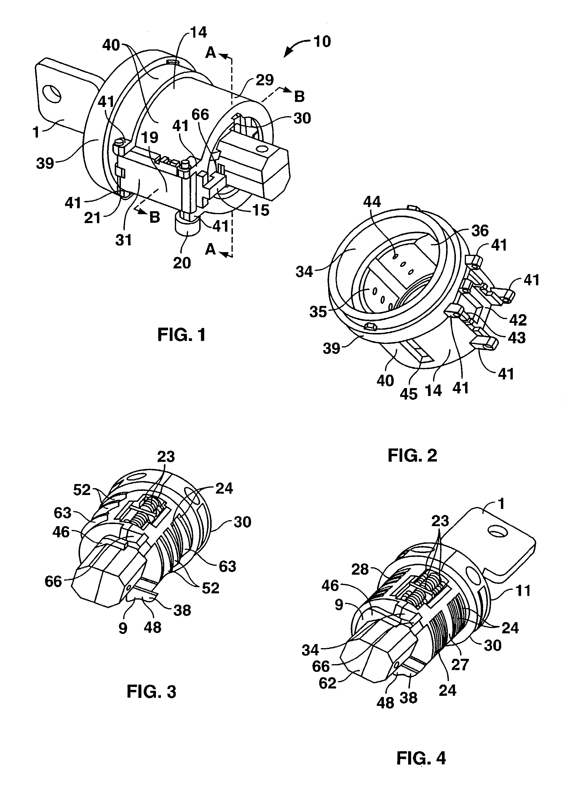 Vehicular lock apparatus and method