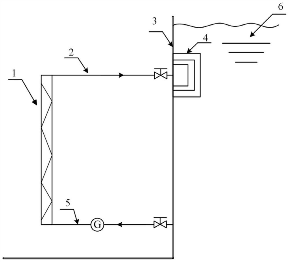 A Passive Safety System to Suppress Water Hammer Induced by Steam Condensation