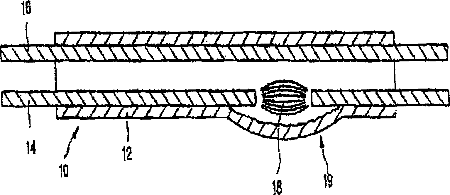 Electric arc fault detector