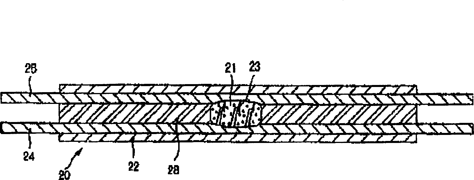 Electric arc fault detector