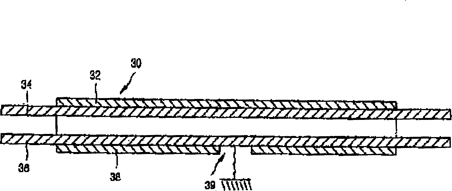 Electric arc fault detector