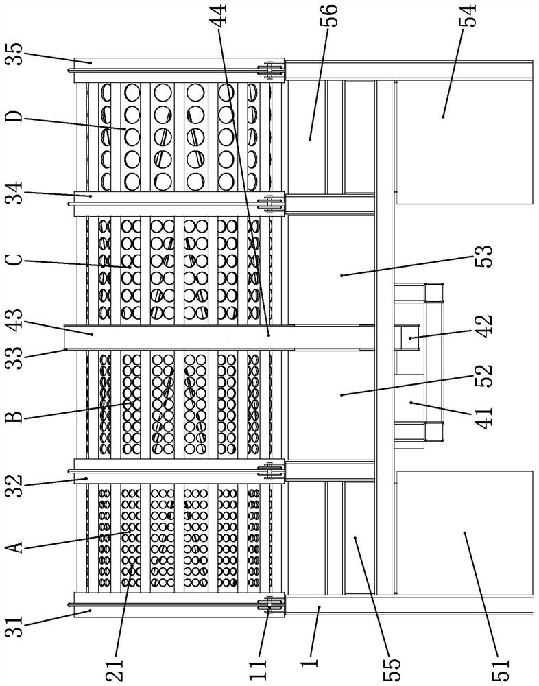 A kind of tea roller sorting device