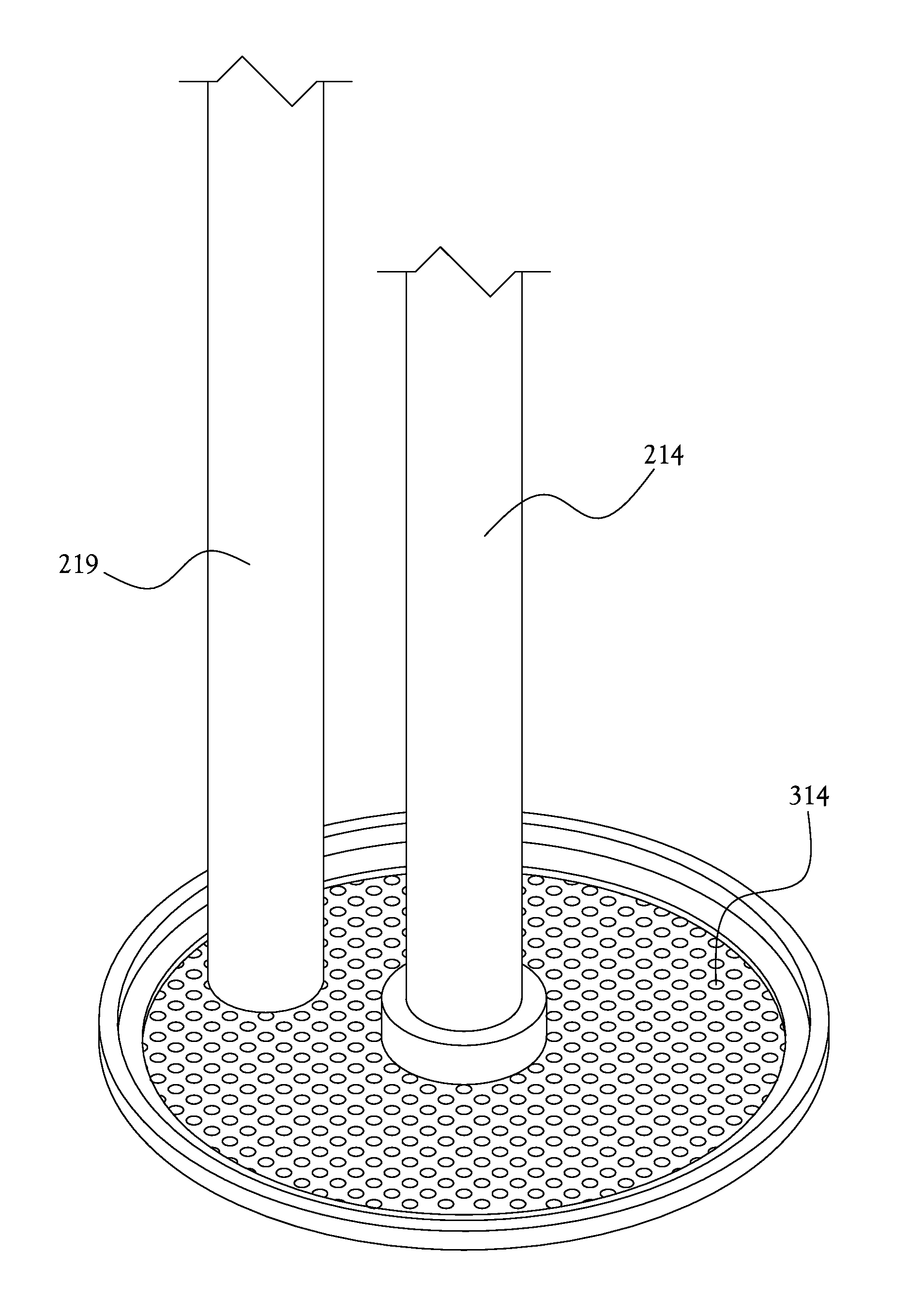 Surface or Submersible Sluiceable Filtration System for Hazardous or Radioactive Waste Water