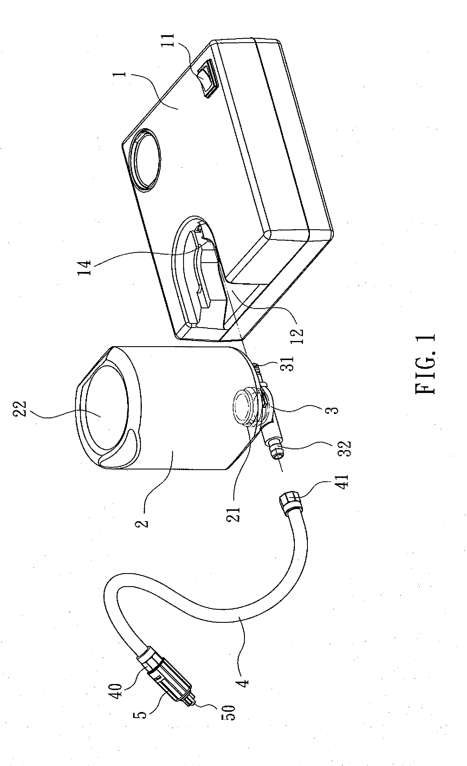 Vehicle-carried Air Compression Device