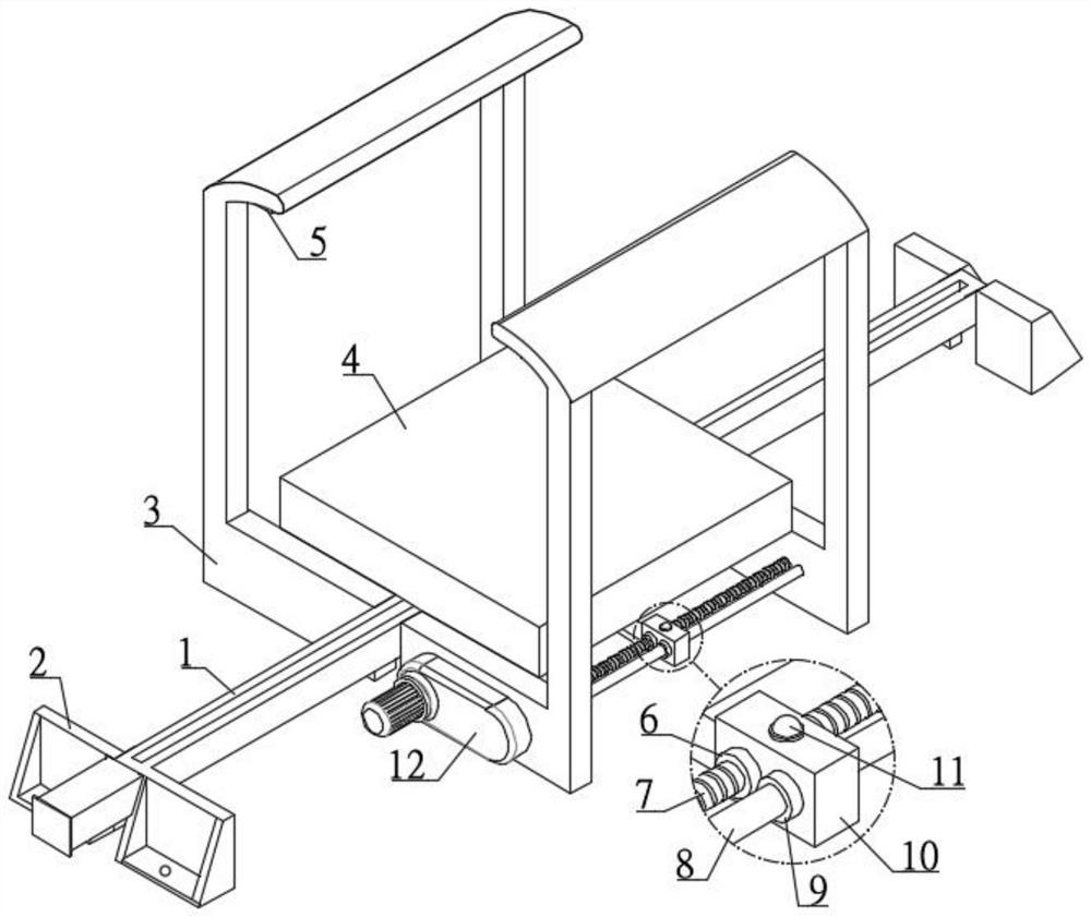 Checking and aligning device used during mold closing of flaskless molding