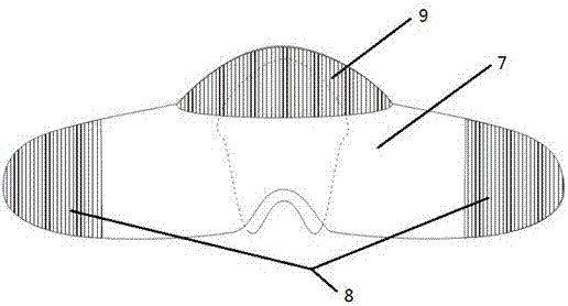 Intelligent sleep monitoring eye patch with comprehensive functions