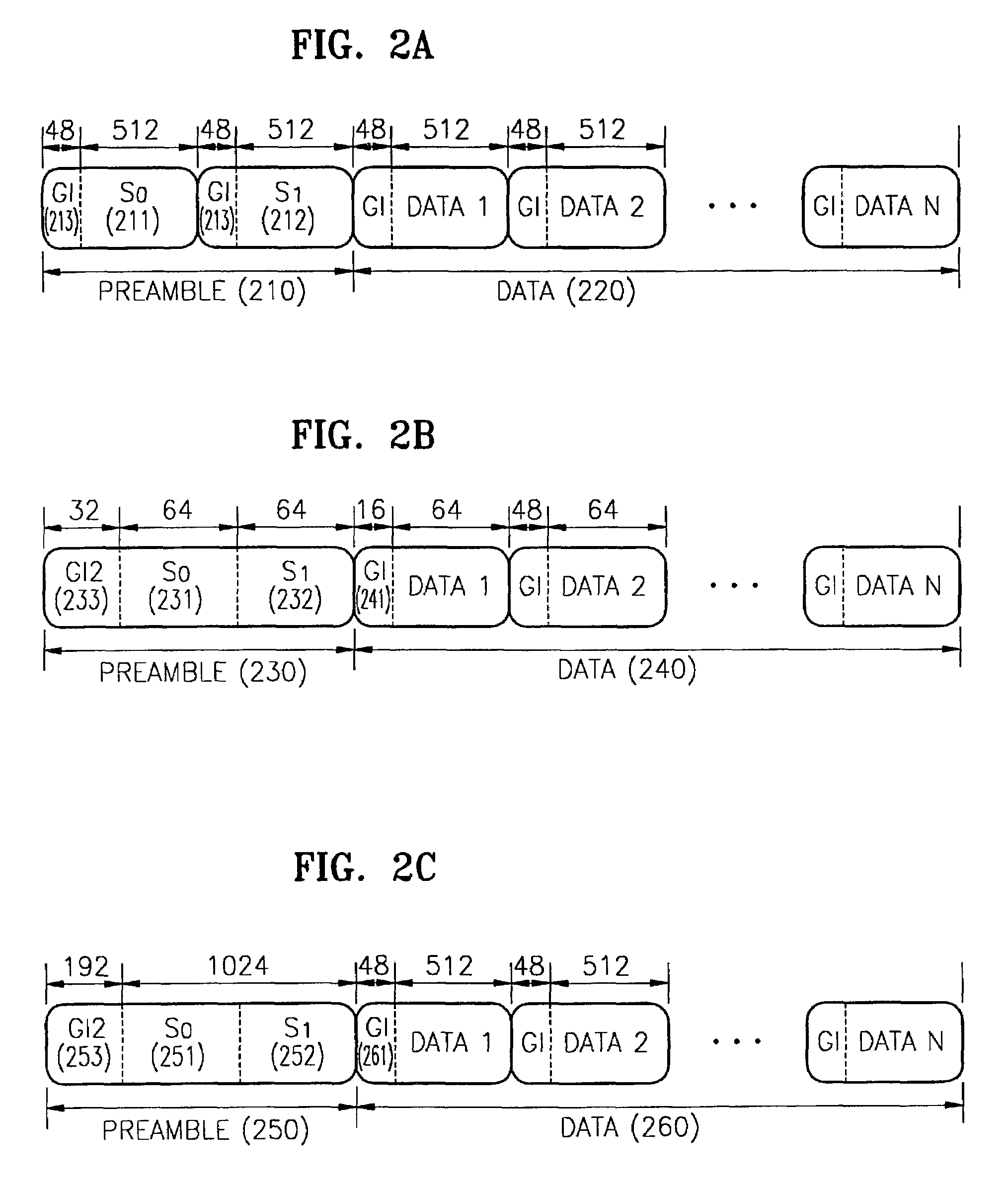 Preamble design for frequency offset estimation and channel equalization in burst OFDM transmission system