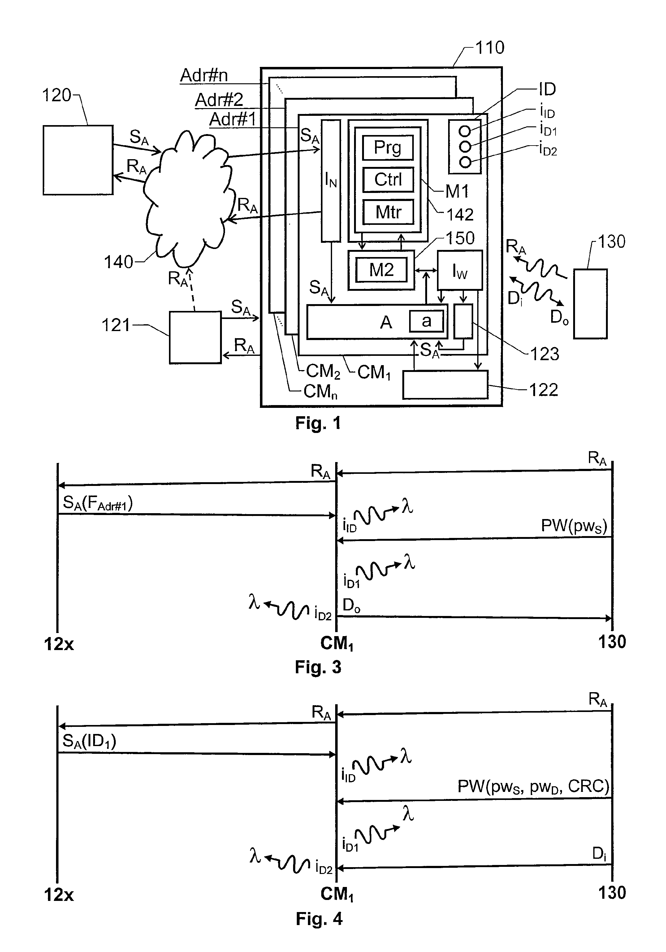 Service and maintenance solutions for programmable and/or reconfigurable modules included in communication network nodes