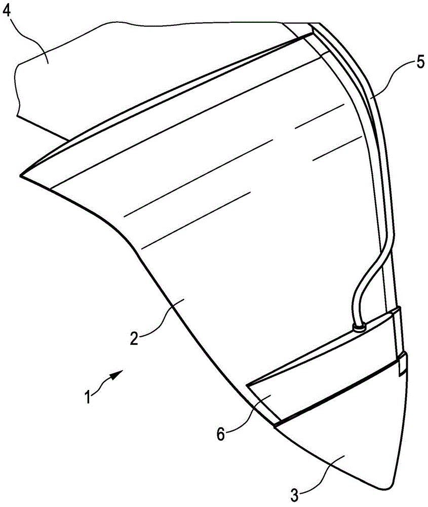 Rotor blade tip