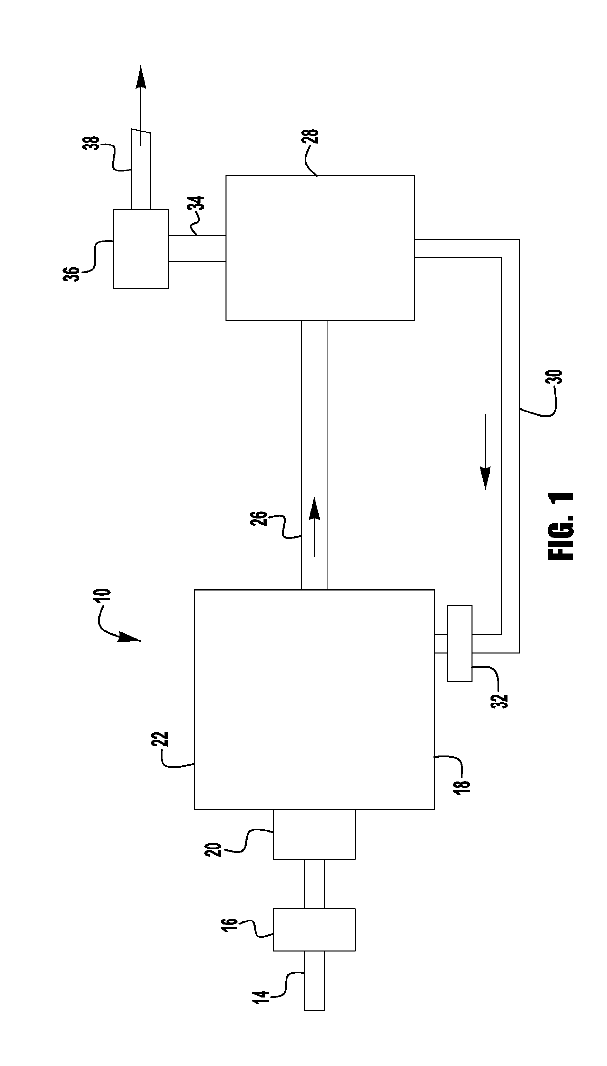 Back pressure valve having a reduced pressure drop required for fluid to pass through the valve