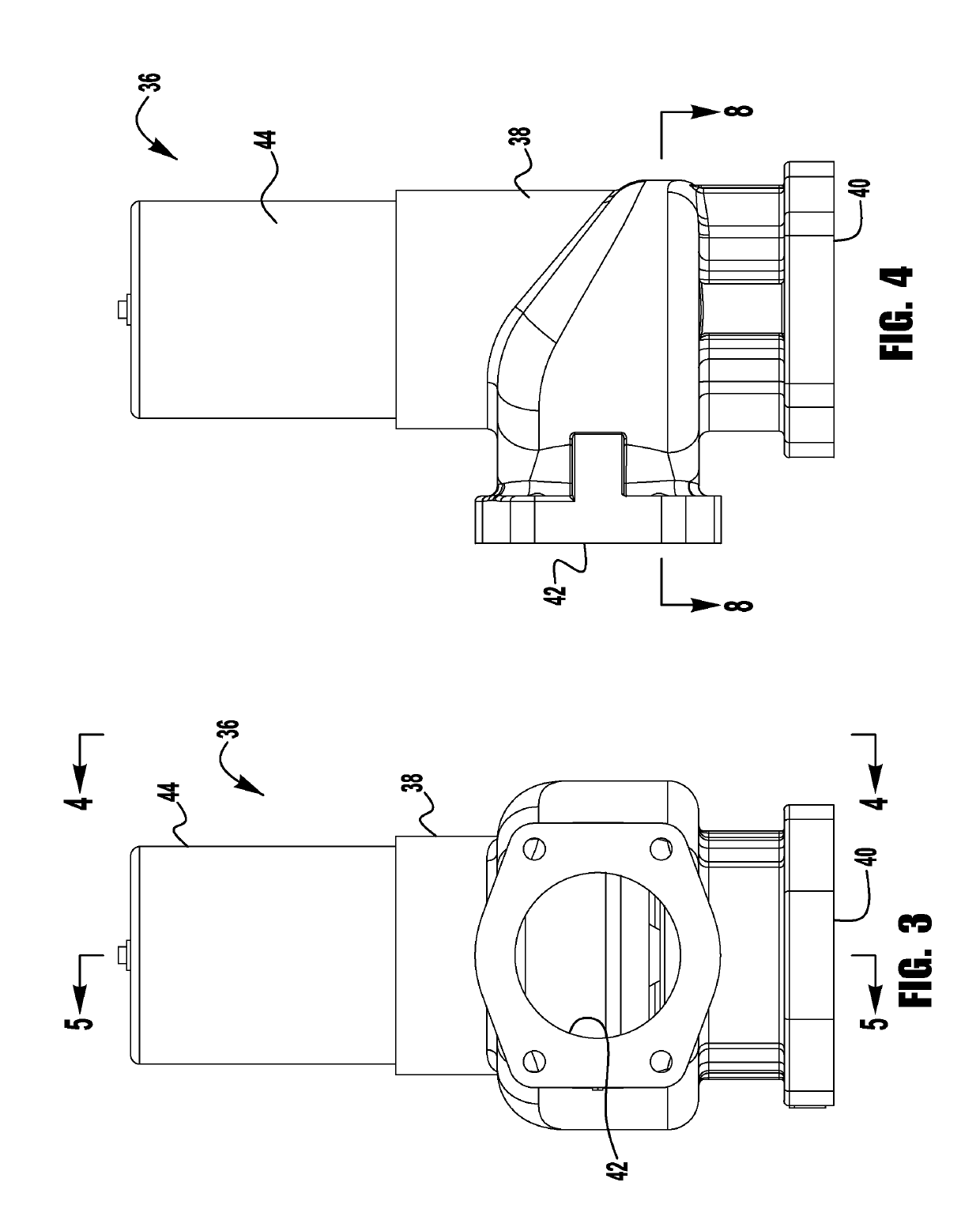 Back pressure valve having a reduced pressure drop required for fluid to pass through the valve