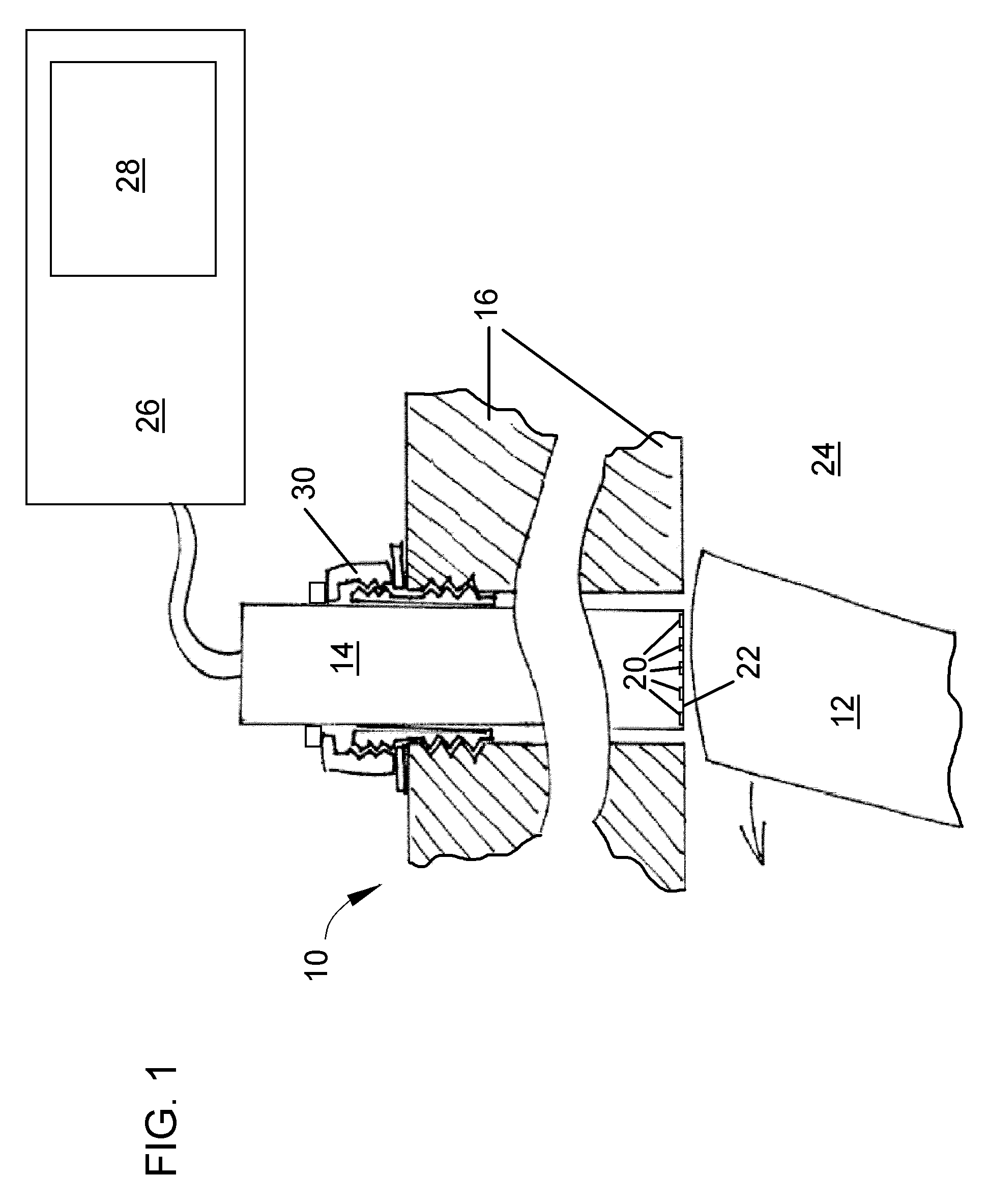 System and method for online monitoring of corrosion of gas turbine components