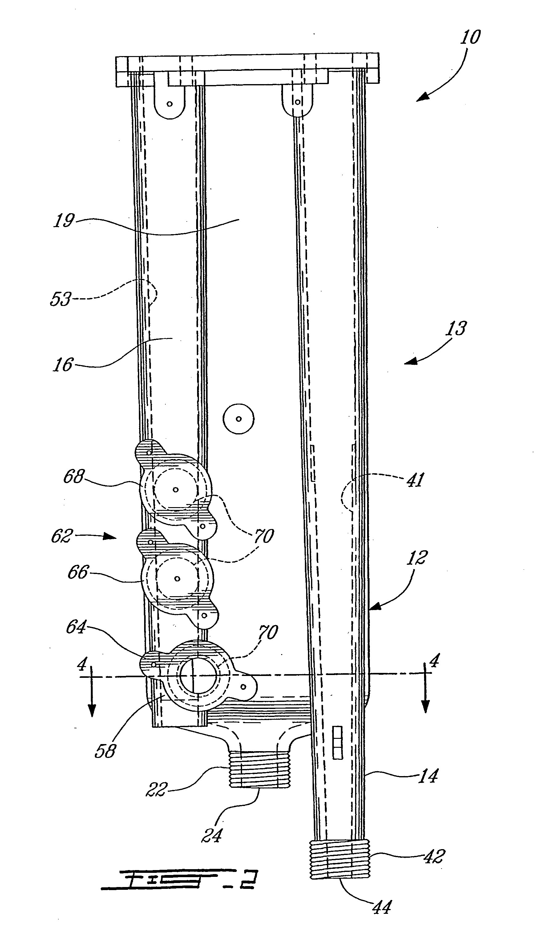 Instantaneous compact fluid heater