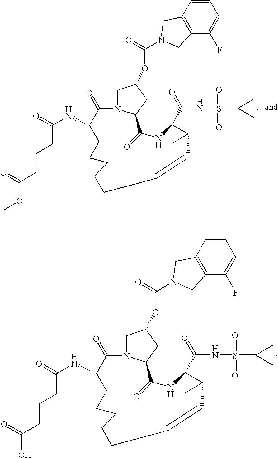 Compounds and methods for inhibiting hepatitis C viral replication