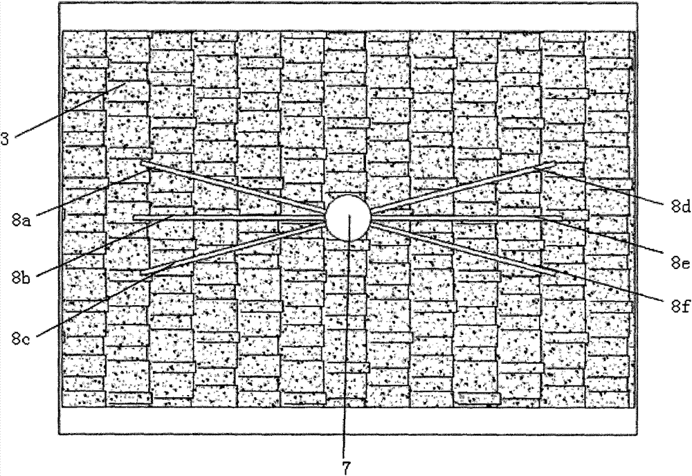 Hydraulic jet radial drilling and fracturing integrating method