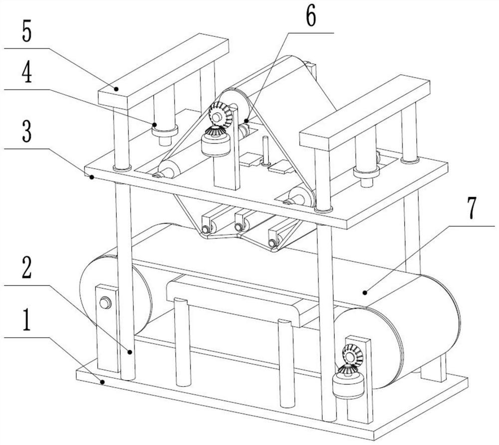 Curved surface polishing equipment for case accessory machining