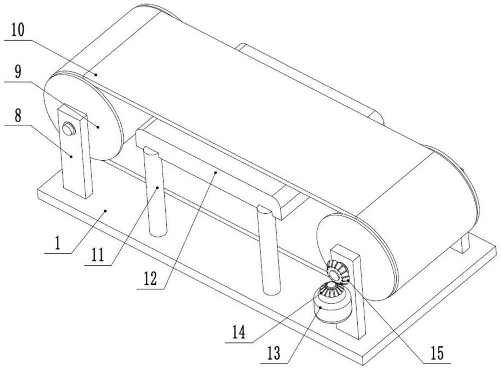 Curved surface polishing equipment for case accessory machining