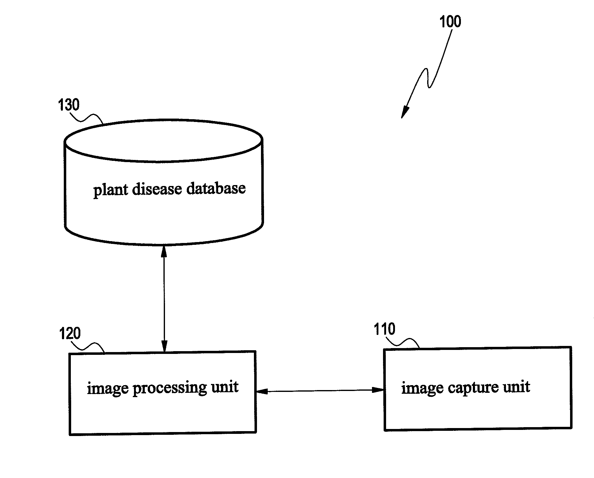 Method and system for recognizing plant diseases and recording medium