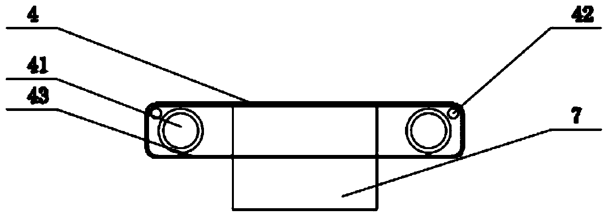 Circuit board punching device for applicant electronics