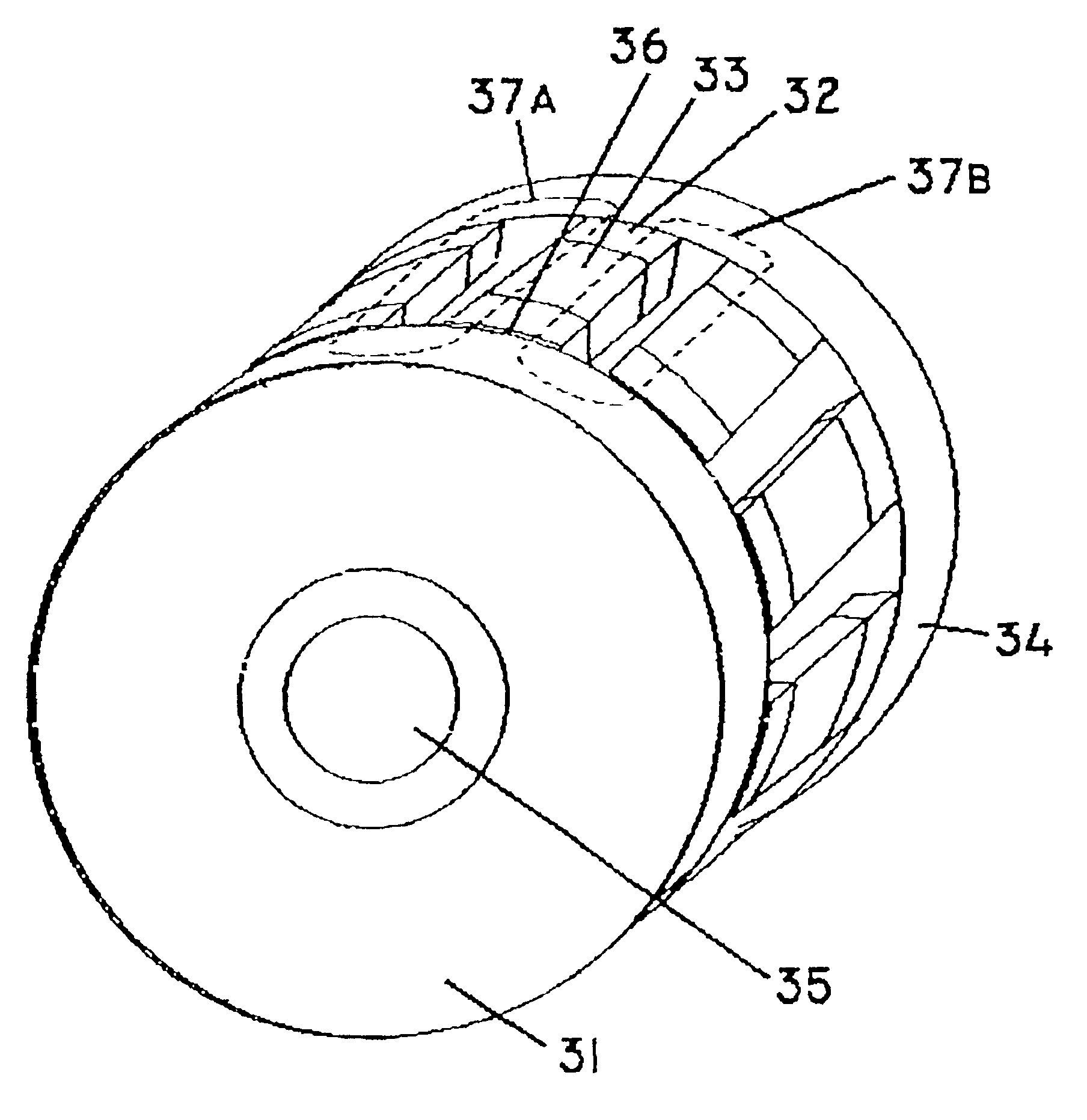 Electric multipole motor/generator with axial magnetic flux