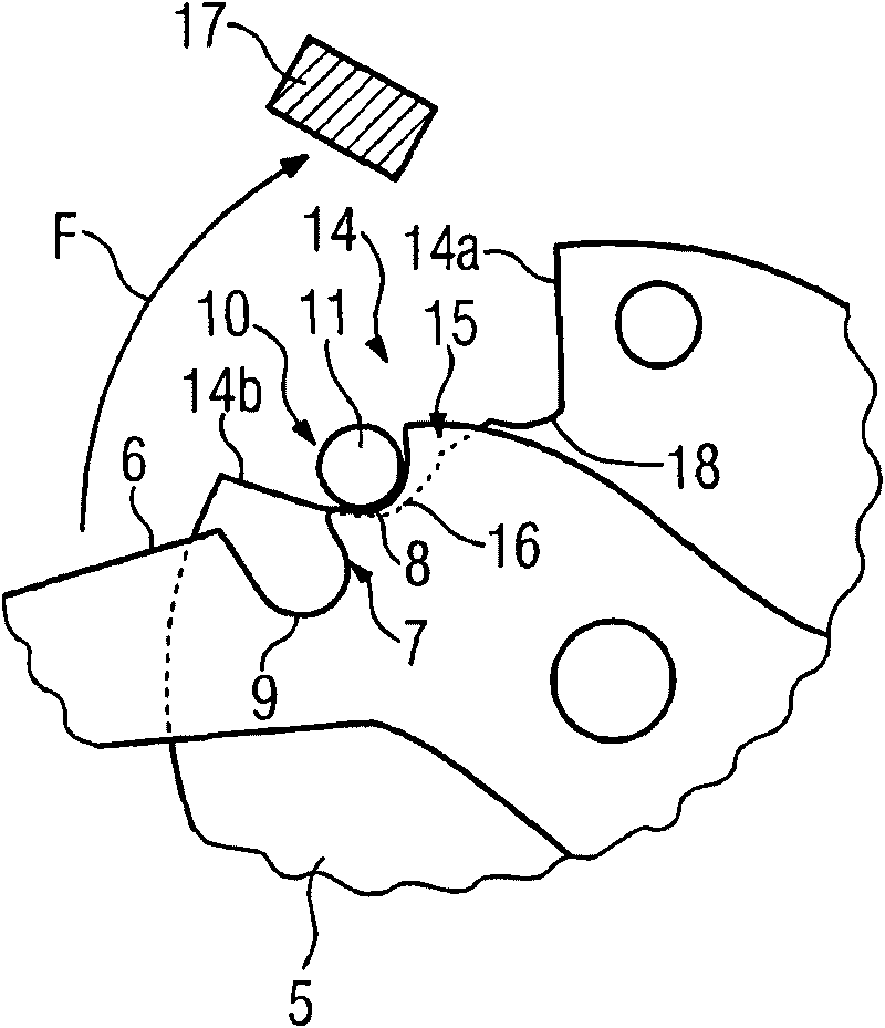 Circuit breaker, in particular for low voltages