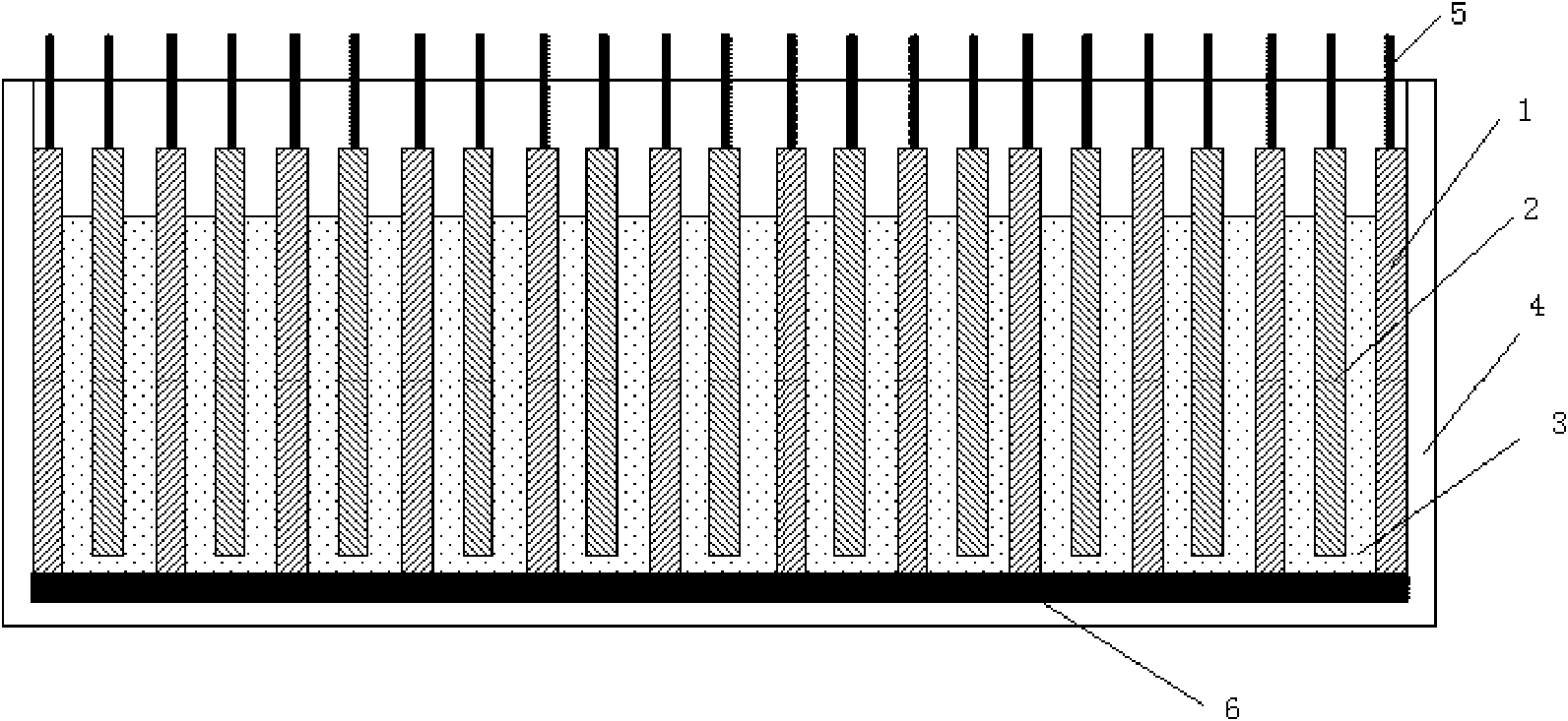 Method for preparing Al-Li alloy through molten salt electrolytic method