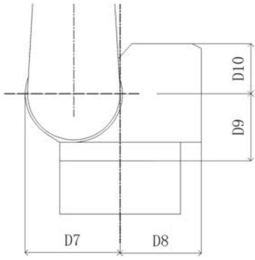 "Bend-bend" joint motion compensation design method for six-axis industrial robot protective clothing