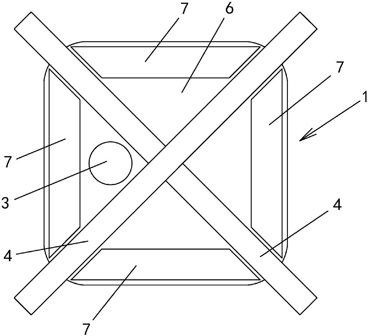 Height-adjustable high-strength rebar bracket