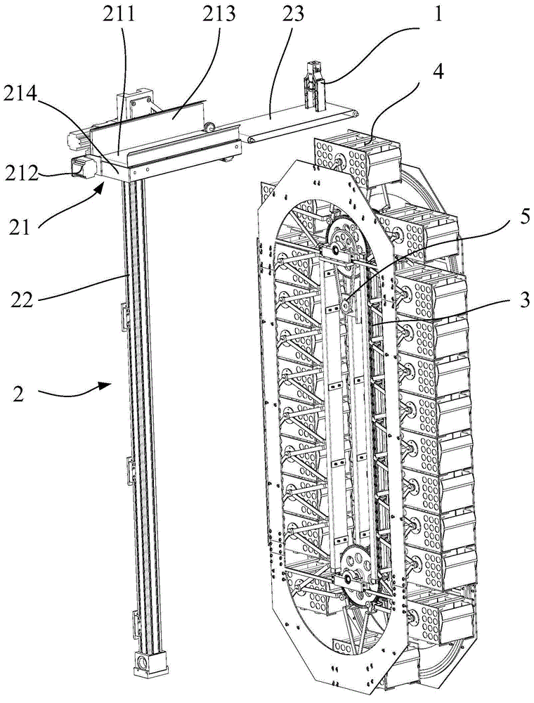 Medicine supplement and medicine output device and vertical type revolution cabinet