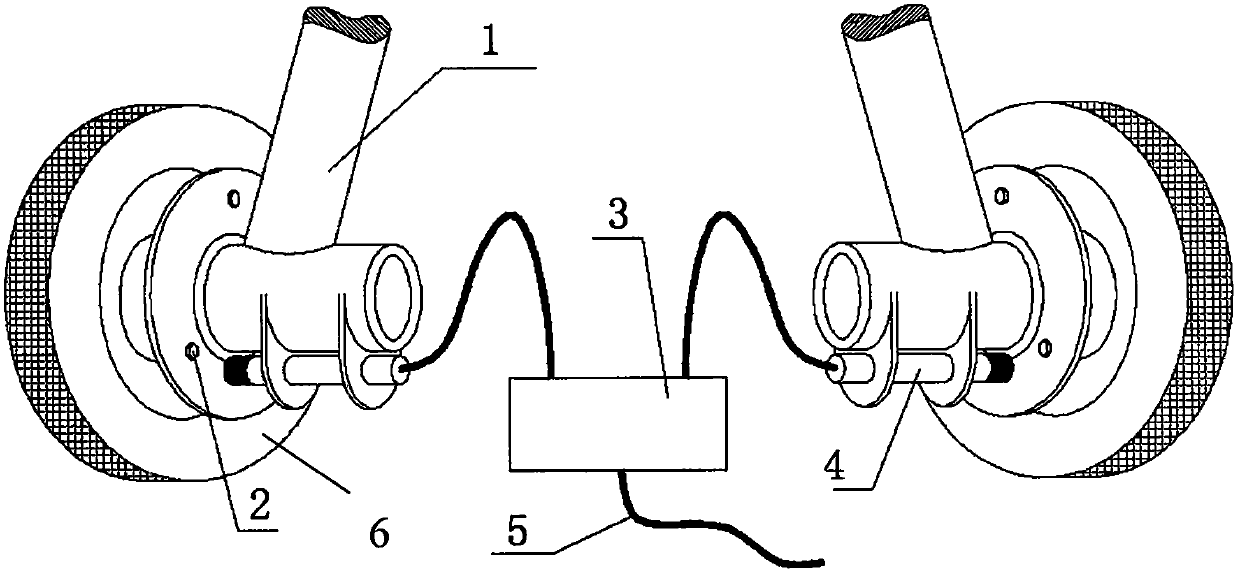 A method and device for detecting side deviation of unmanned aerial vehicles