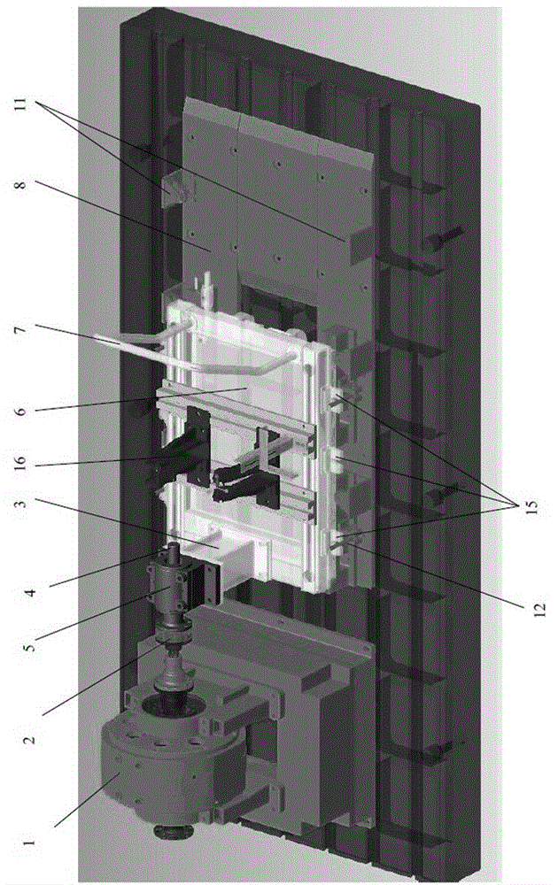 Motor test platform