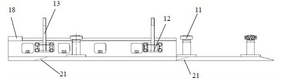 Motor test platform