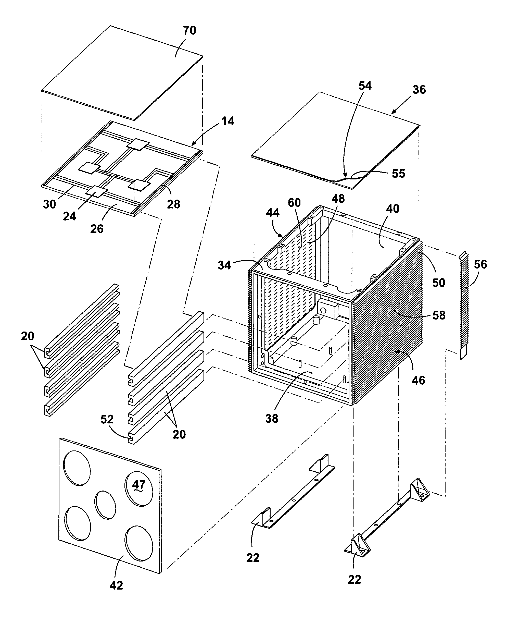 Avionics chassis