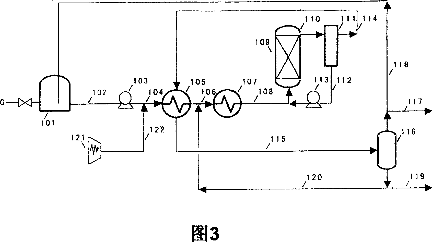 Treatment method for sewage